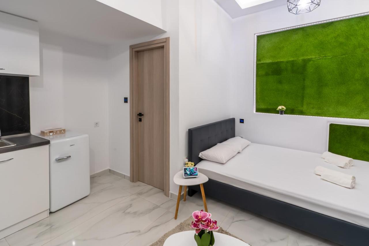 Accommodation In The Center Of Veria المظهر الخارجي الصورة
